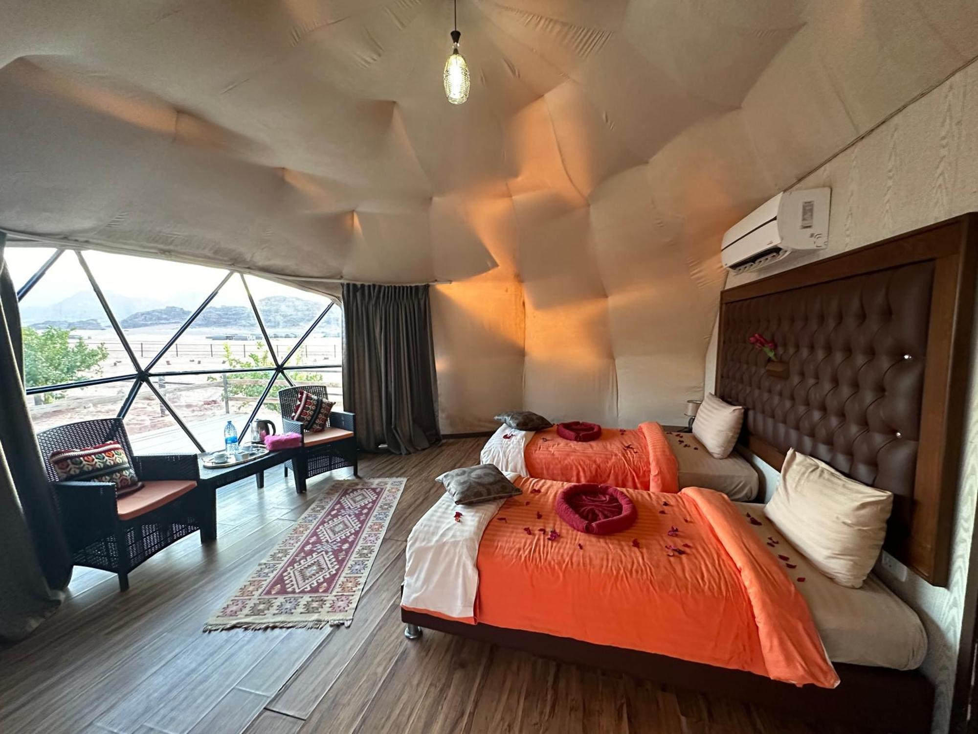 Готель Sharah Luxury Camp Ваді-Рам Екстер'єр фото
