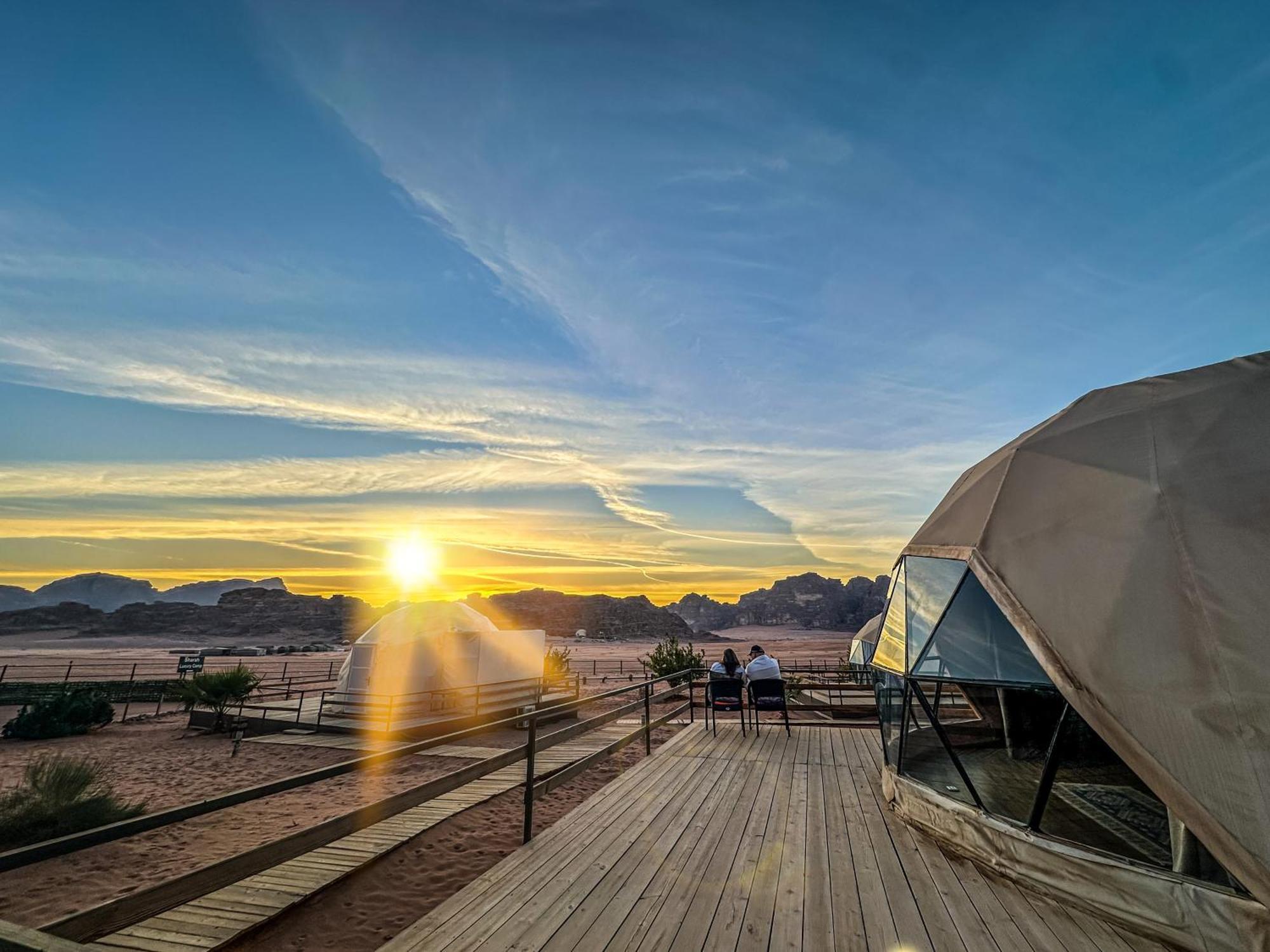 Готель Sharah Luxury Camp Ваді-Рам Екстер'єр фото