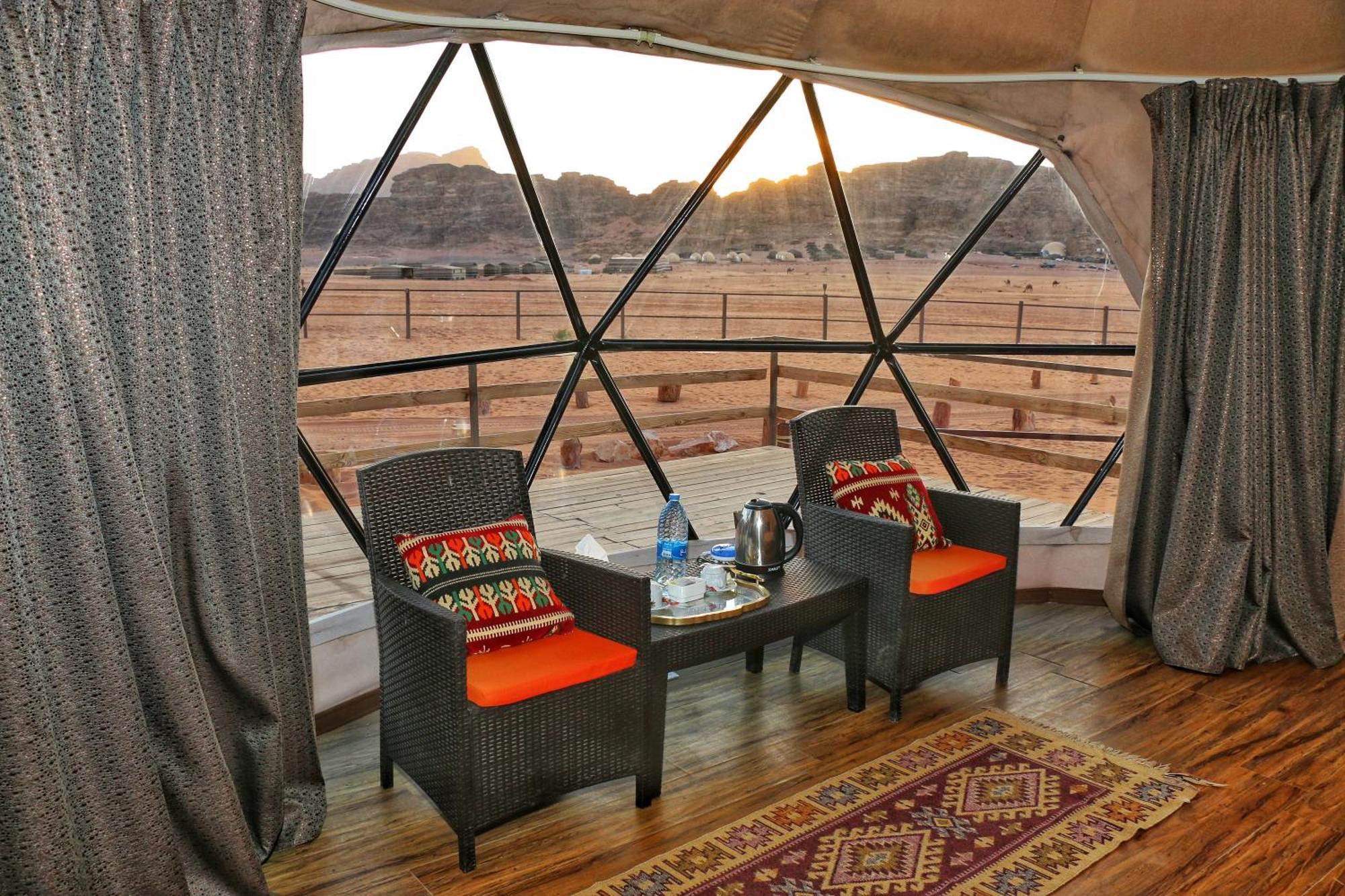 Готель Sharah Luxury Camp Ваді-Рам Екстер'єр фото