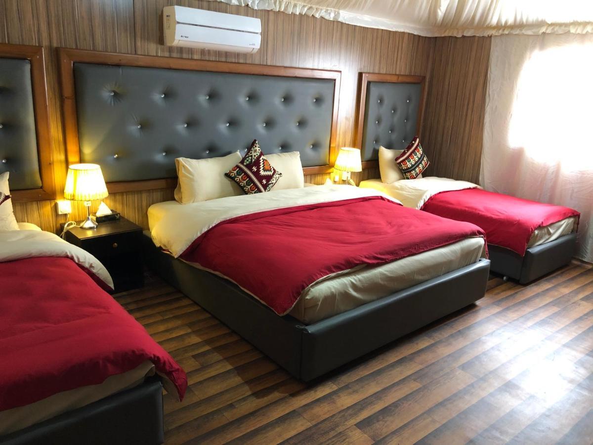 Готель Sharah Luxury Camp Ваді-Рам Екстер'єр фото